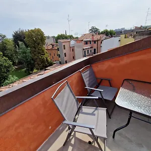 Apartamento Enjoy - Mansarda Piccolo Tesoro In Centro Citta, Padua
